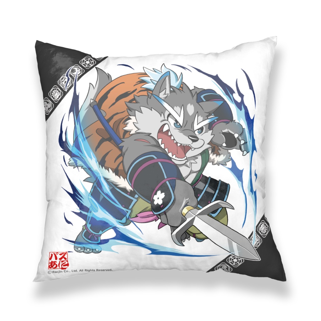 パズあにクッションカバー【米津常春】