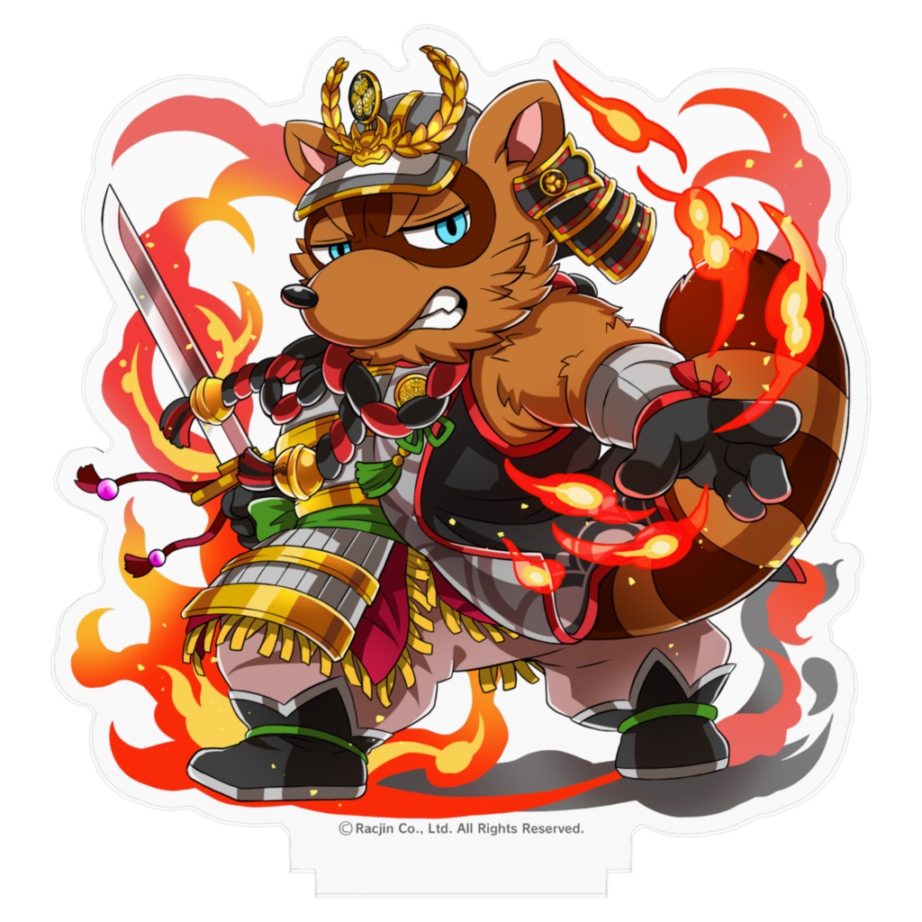 パズあにアクリルフィギュア【影将軍・徳川家康】