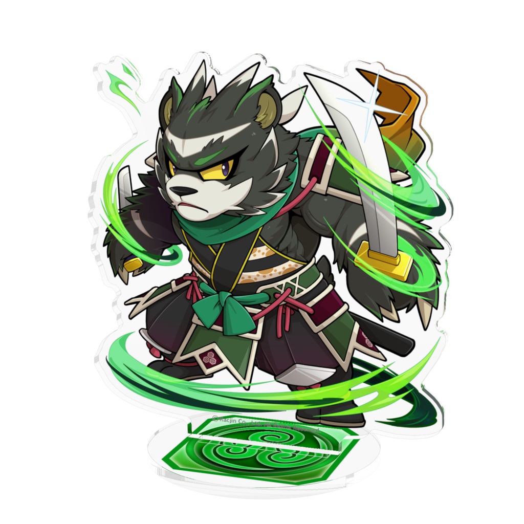 パズあにアクリルフィギュア【遠藤直経】