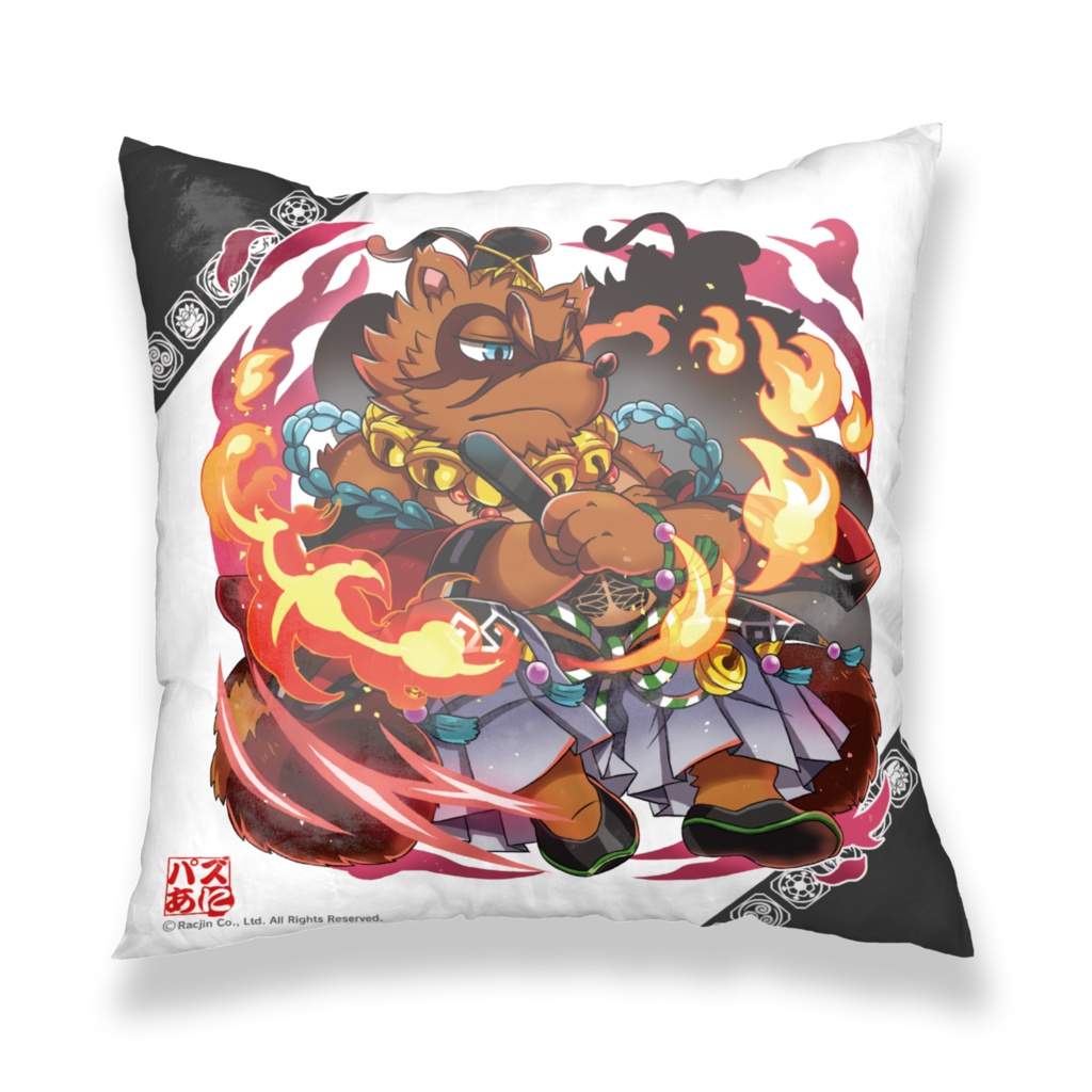 パズあにクッションカバー【影将軍・徳川家康】