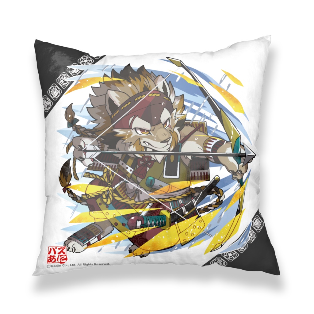 パズあにクッションカバー【大庭景親】