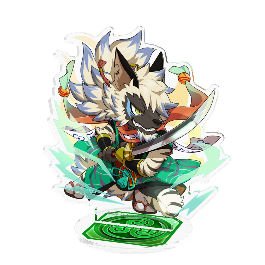 パズあにアクリルフィギュア【岡田以蔵】