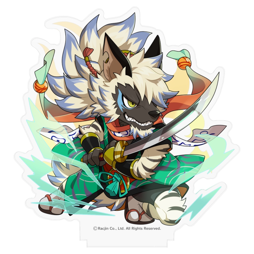 パズあにアクリルフィギュア【岡田以蔵】