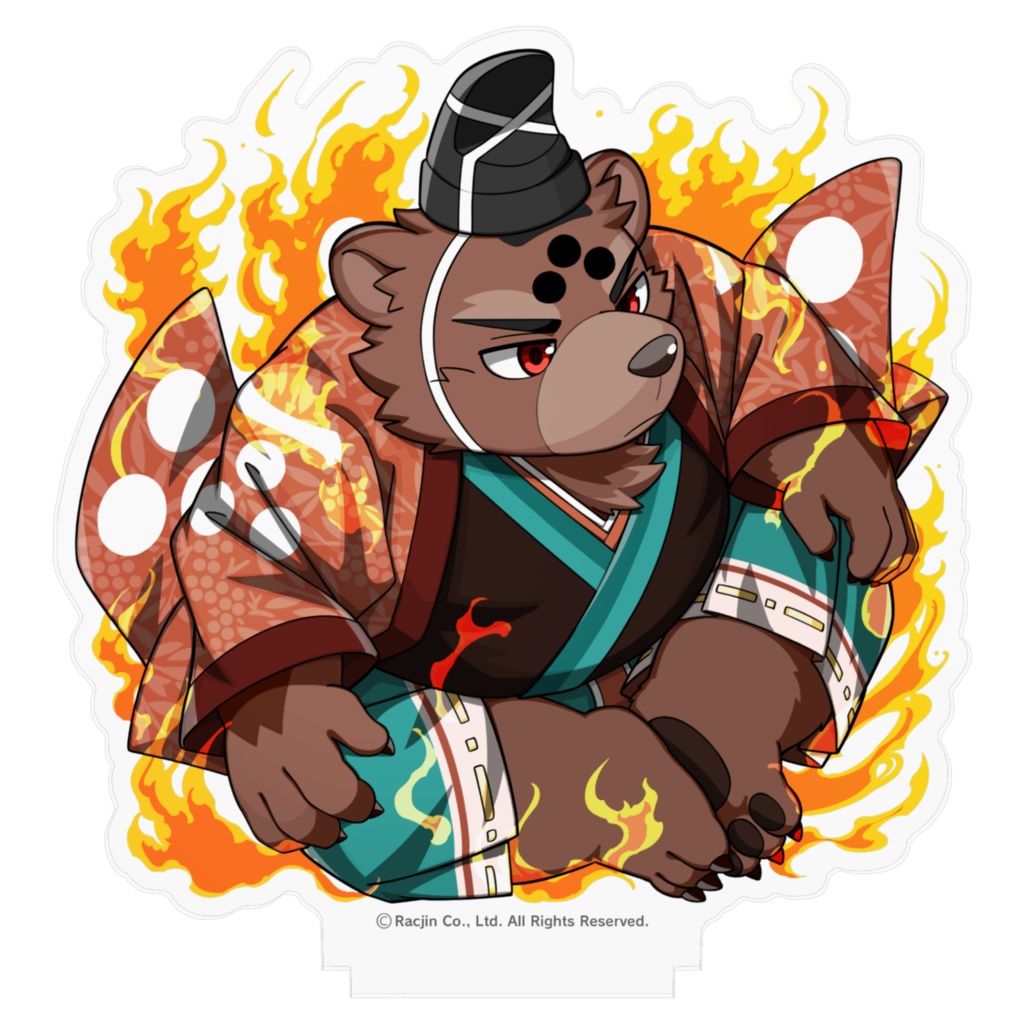 パズあにアクリルフィギュア【大江広元】