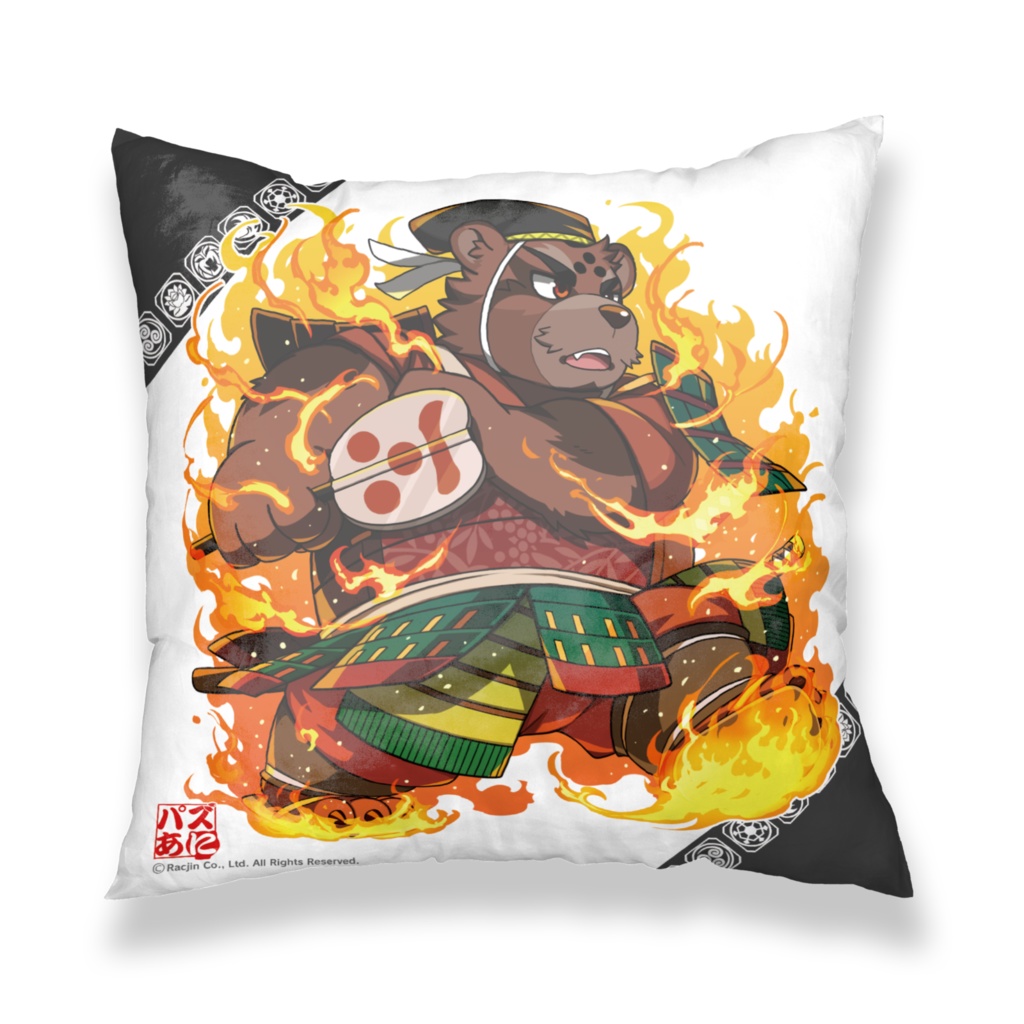 パズあにクッションカバー【大江広元】