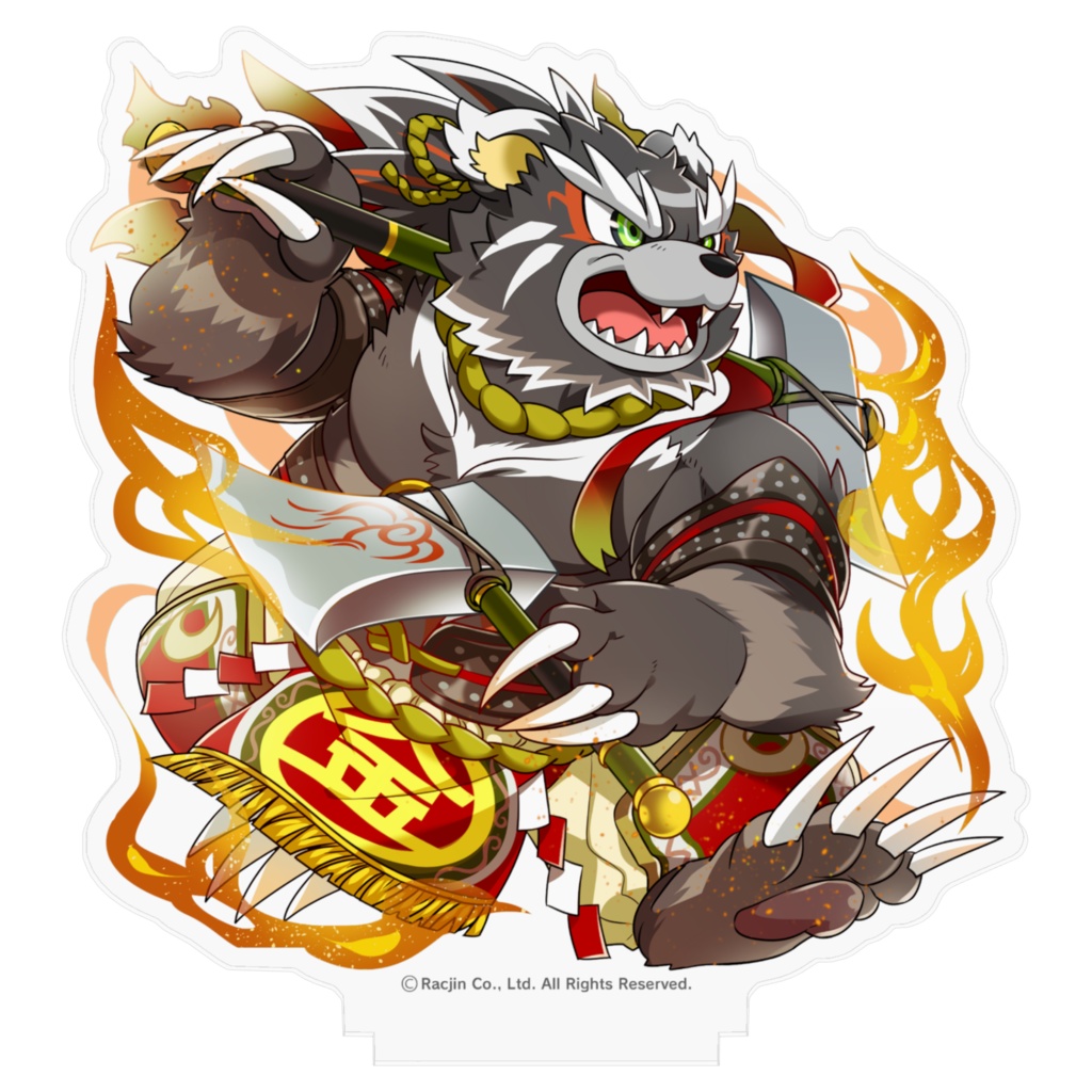 パズあにアクリルフィギュア【坂田金時】