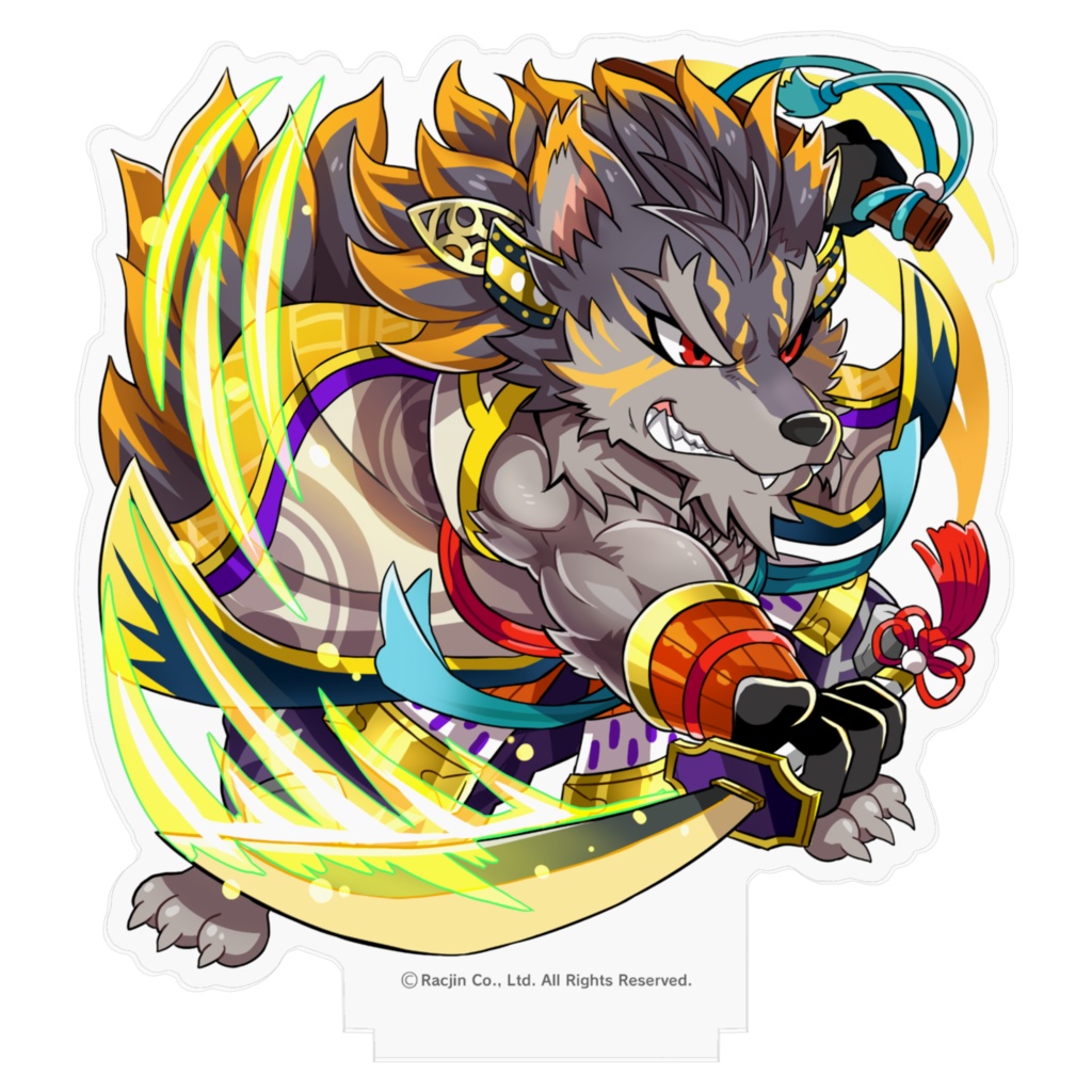 パズあにアクリルフィギュア【真田信之】