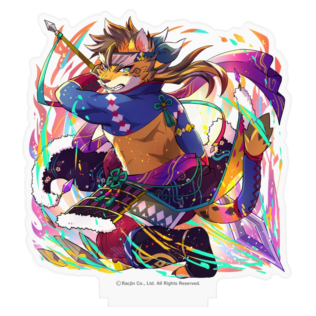 パズあにアクリルフィギュア【木村重成】