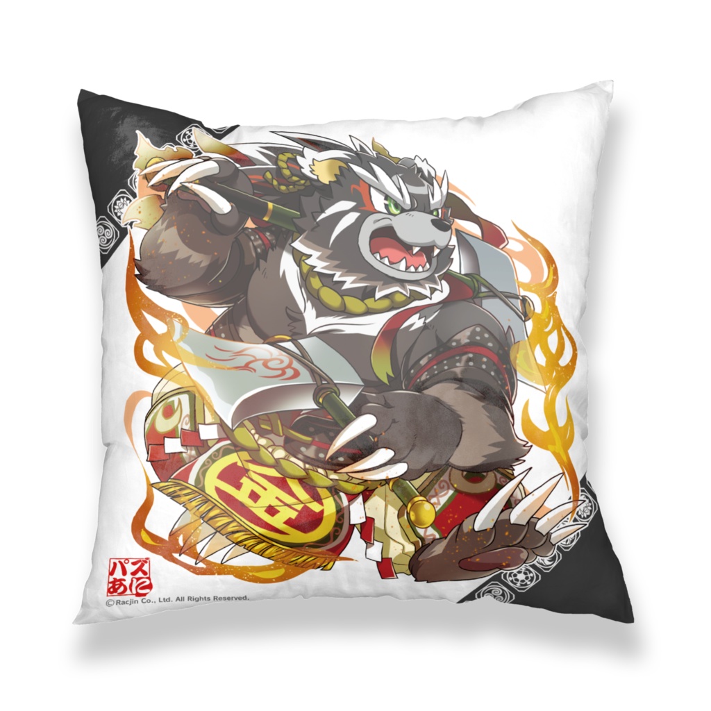 パズあにクッションカバー【坂田金時】