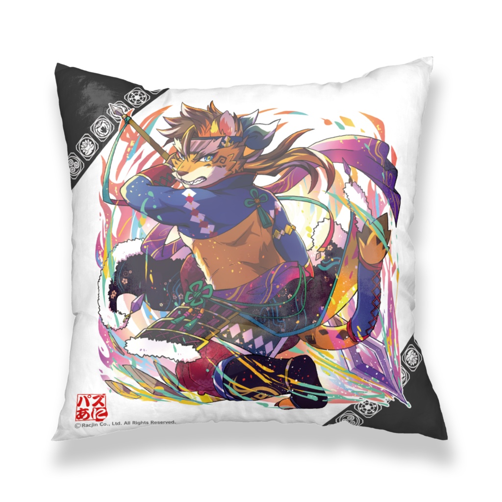 パズあにクッションカバー【木村重成】