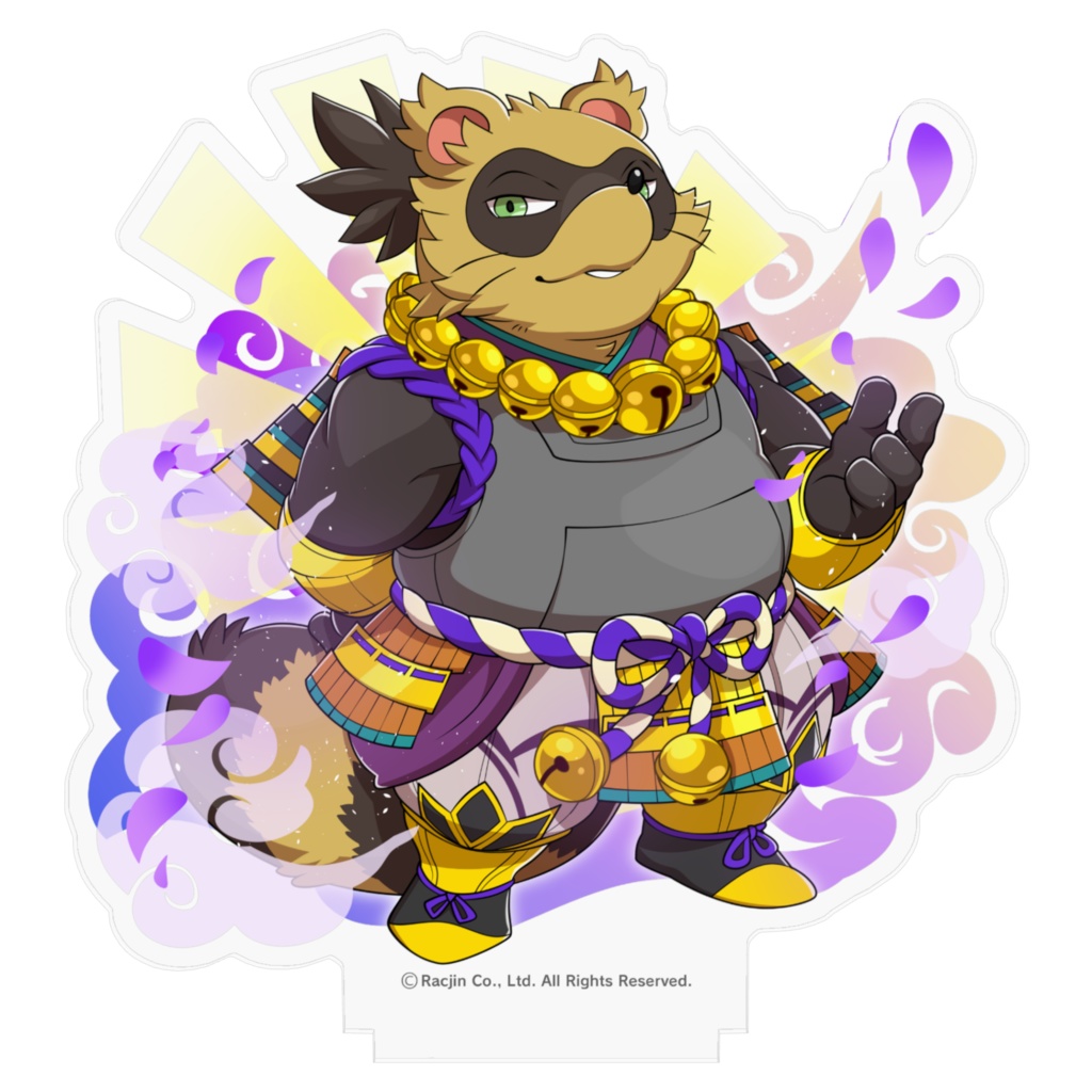 パズあにアクリルフィギュア_メモリアル版【徳川家康】