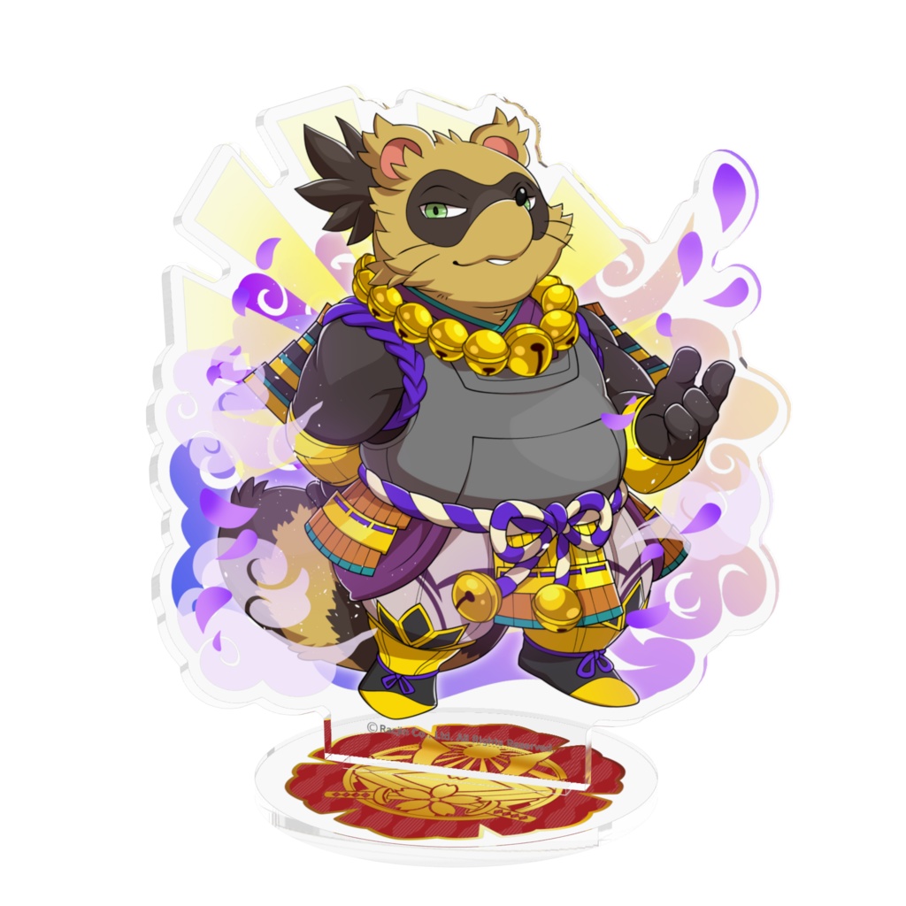 パズあにアクリルフィギュア_メモリアル版【徳川家康】