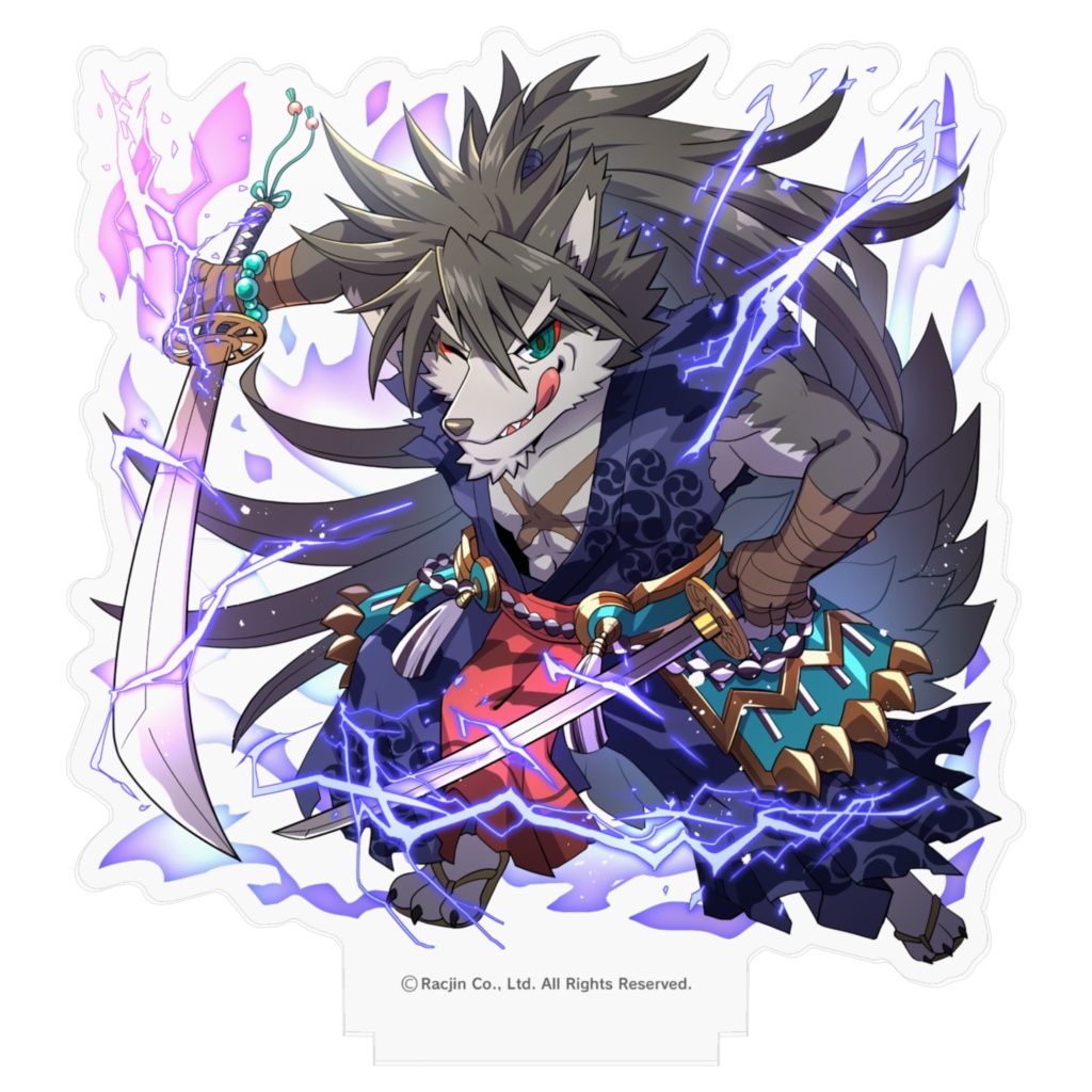 パズあにアクリルフィギュア_メモリアル版【宮本武蔵】