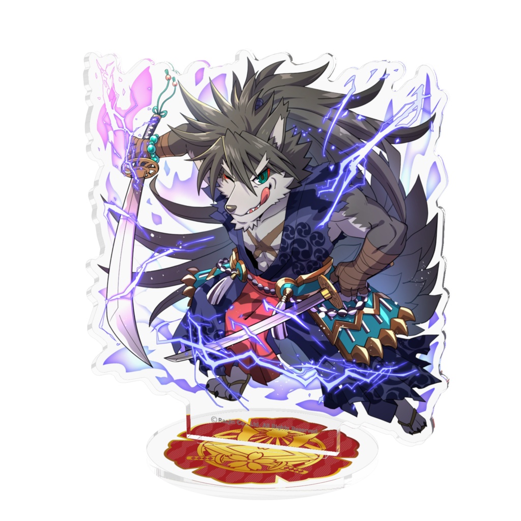 パズあにアクリルフィギュア_メモリアル版【宮本武蔵】