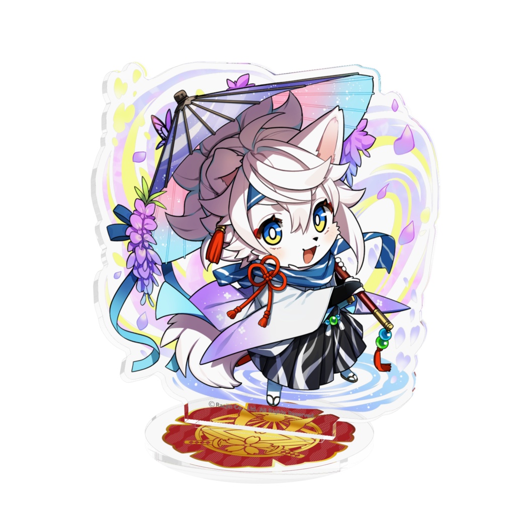 パズあにアクリルフィギュア_メモリアル版【宮本伊織】