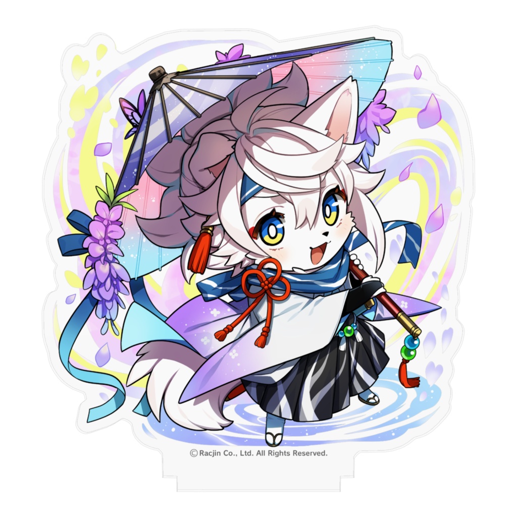 パズあにアクリルフィギュア_メモリアル版【宮本伊織】