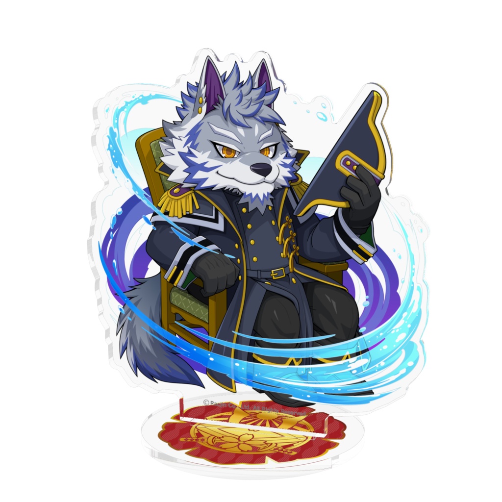 パズあにアクリルフィギュア_メモリアル版【東郷平八郎】