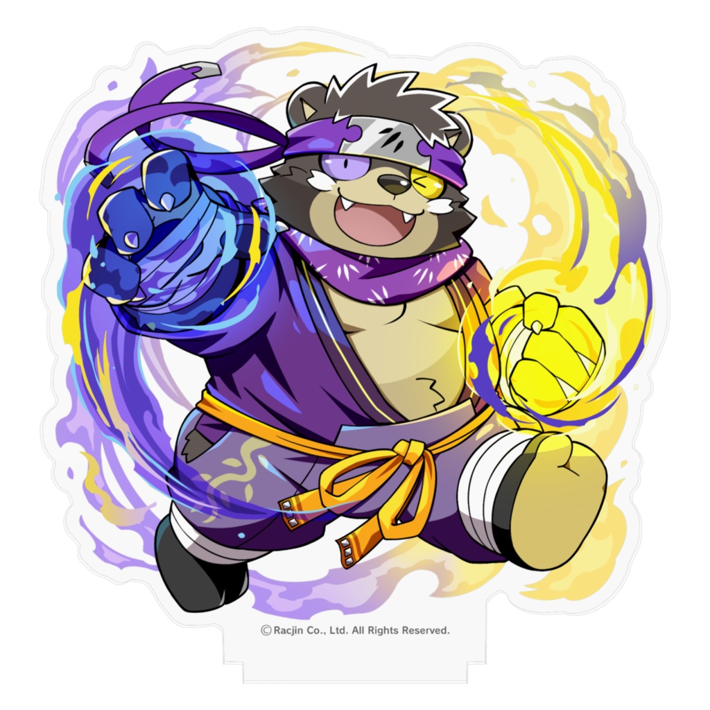 パズあにアクリルフィギュア_メモリアル版【大江千兵衛】