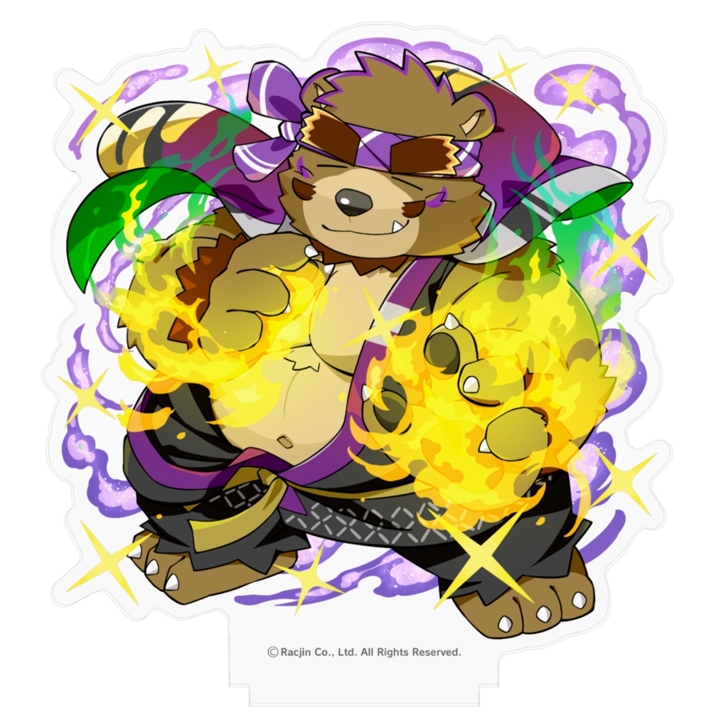 パズあにアクリルフィギュア_メモリアル版【西郷四郎】