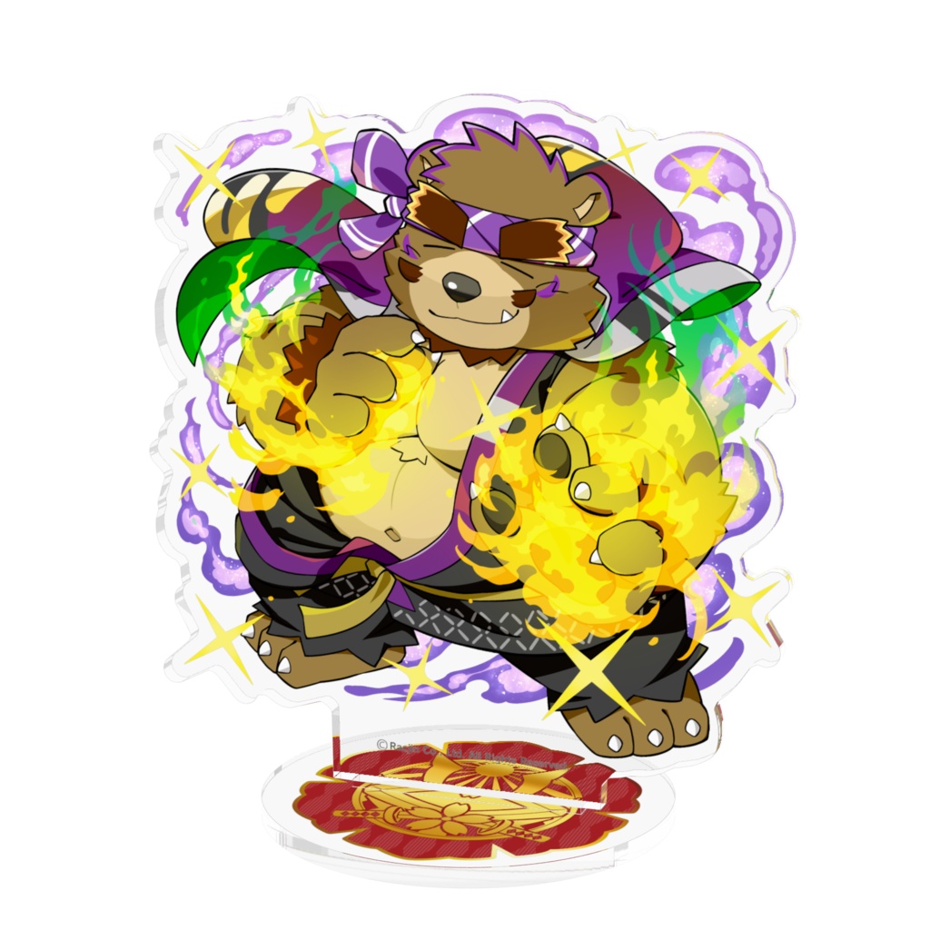 パズあにアクリルフィギュア_メモリアル版【西郷四郎】