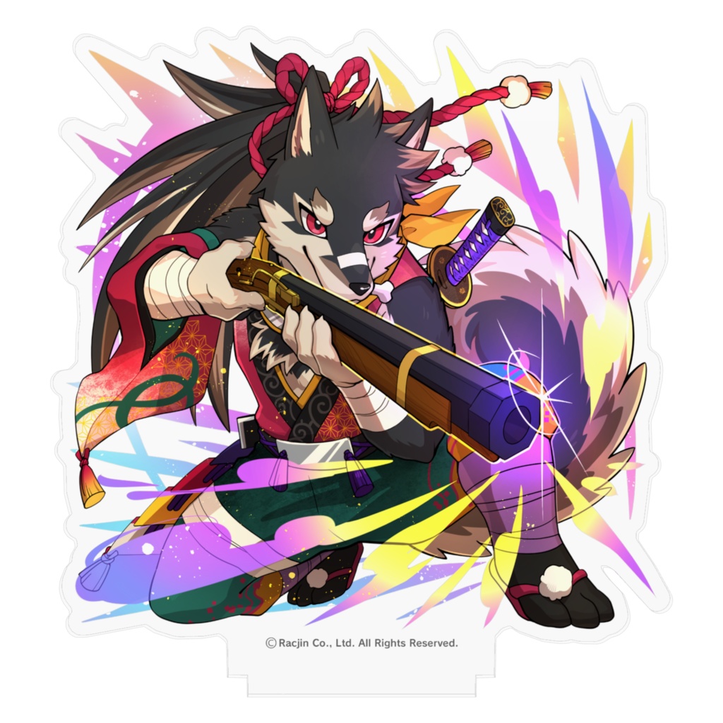 パズあにアクリルフィギュア_メモリアル版【伊賀崎道順】