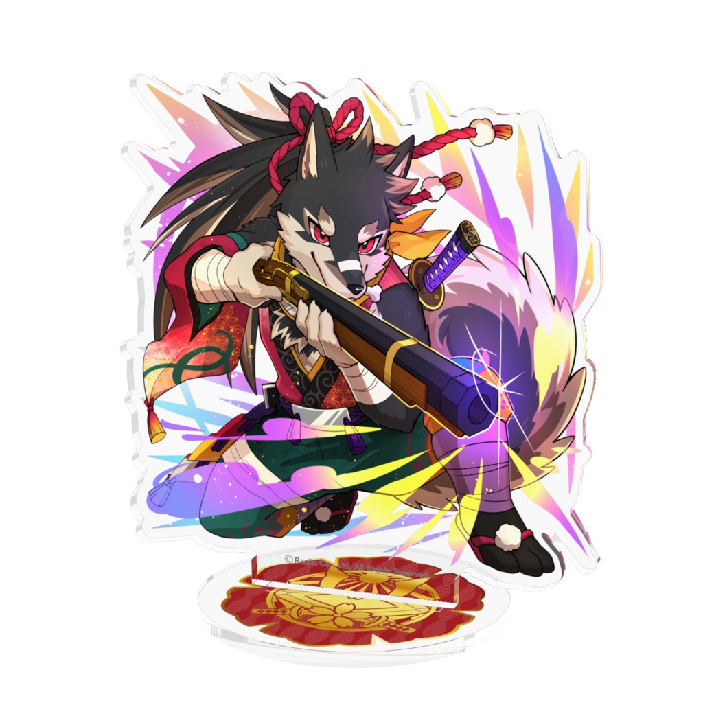 パズあにアクリルフィギュア_メモリアル版【伊賀崎道順】