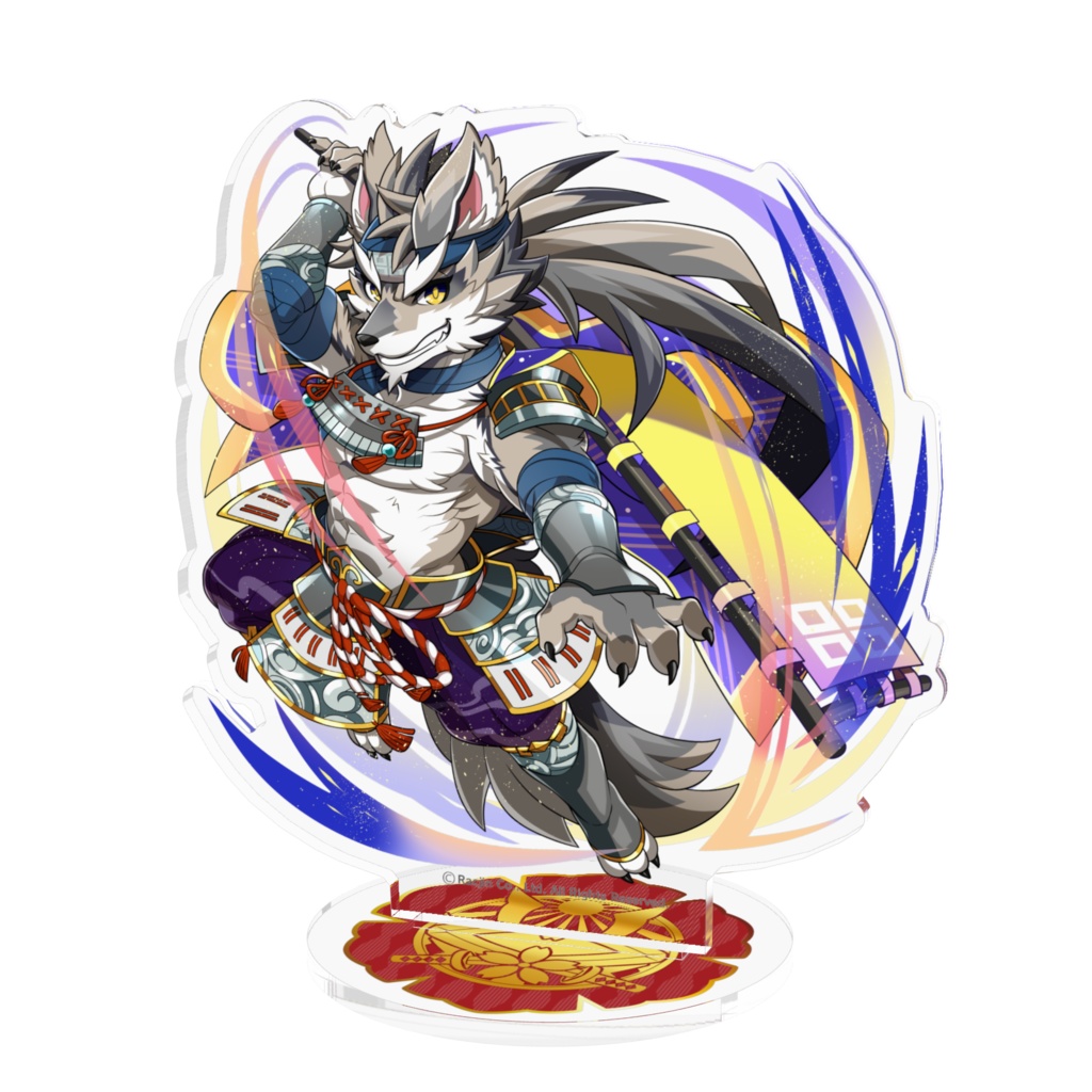 パズあにアクリルフィギュア_メモリアル版【尼子晴久】