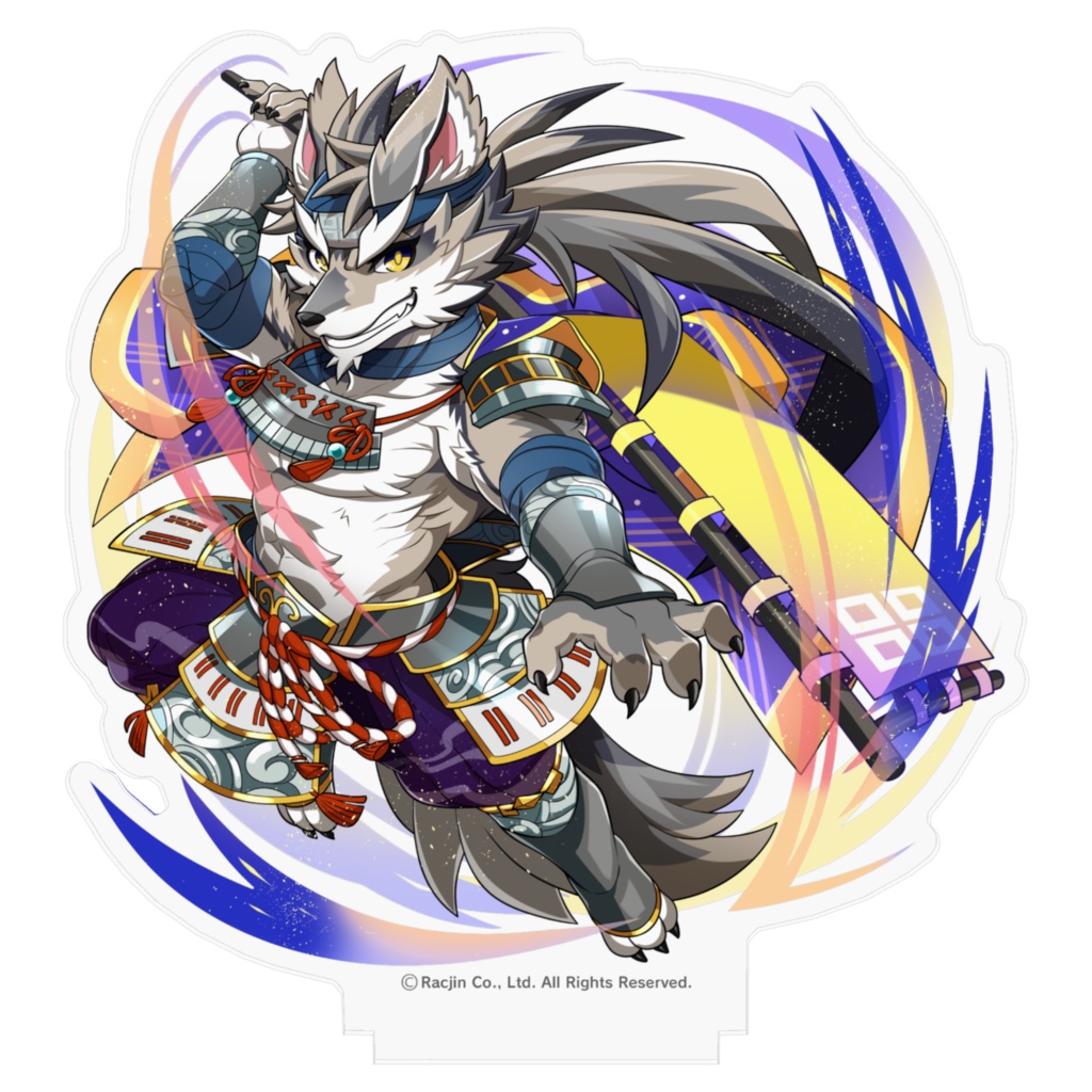 パズあにアクリルフィギュア_メモリアル版【尼子晴久】