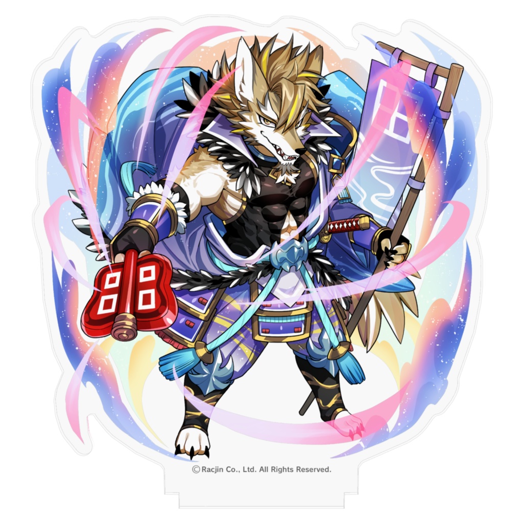 パズあにアクリルフィギュア_メモリアル版【尼子経久】