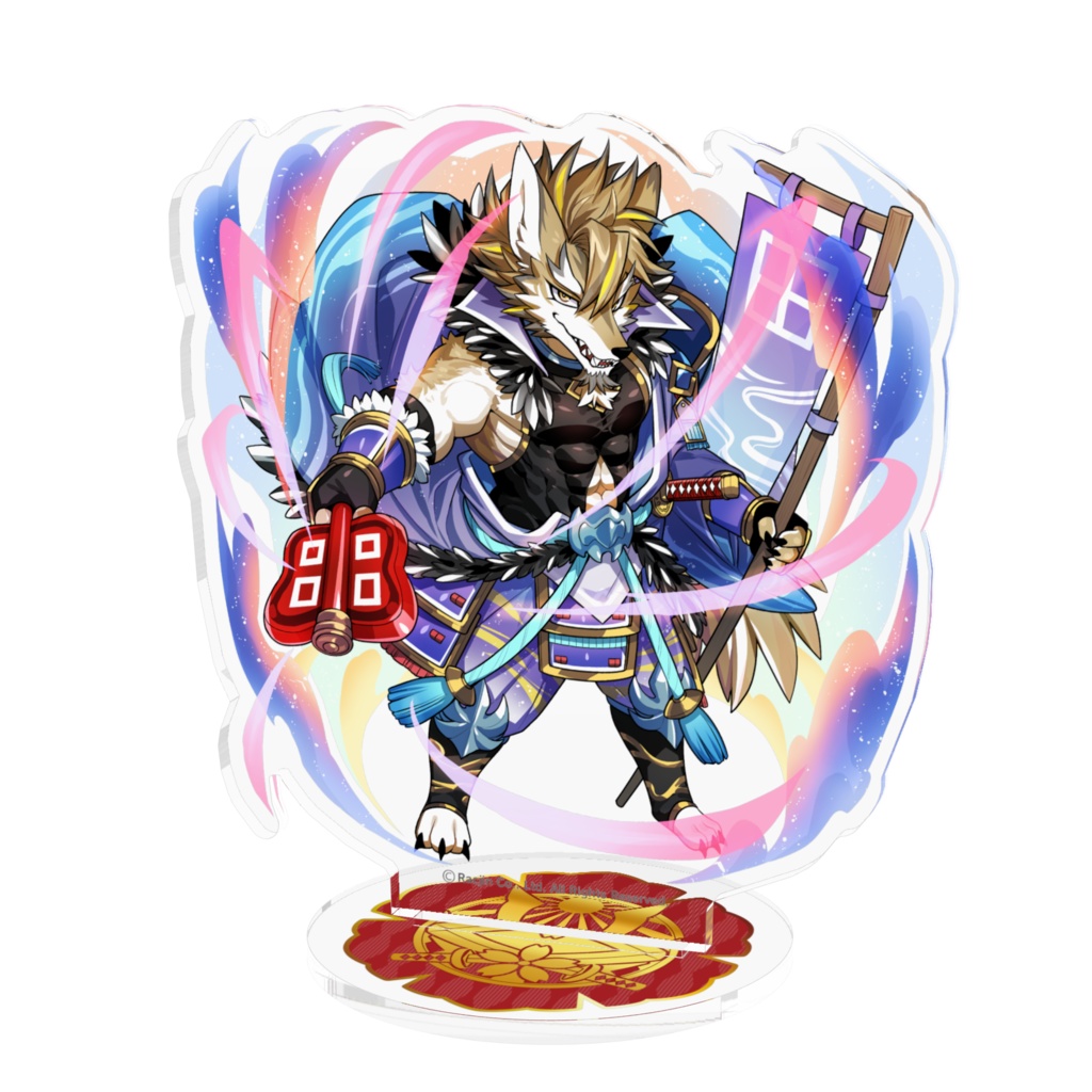 パズあにアクリルフィギュア_メモリアル版【尼子経久】