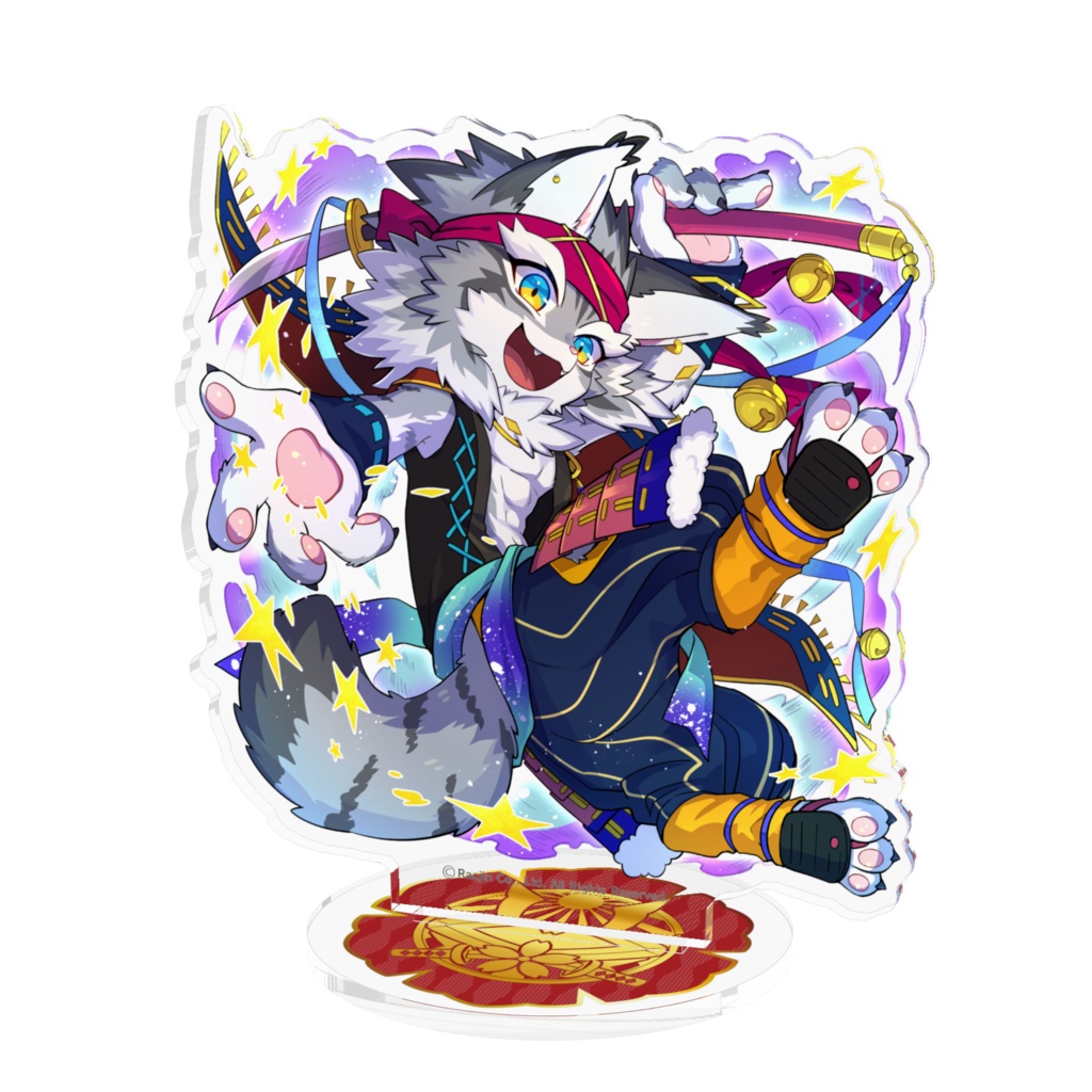 パズあにアクリルフィギュア_メモリアル版【丸目長恵】