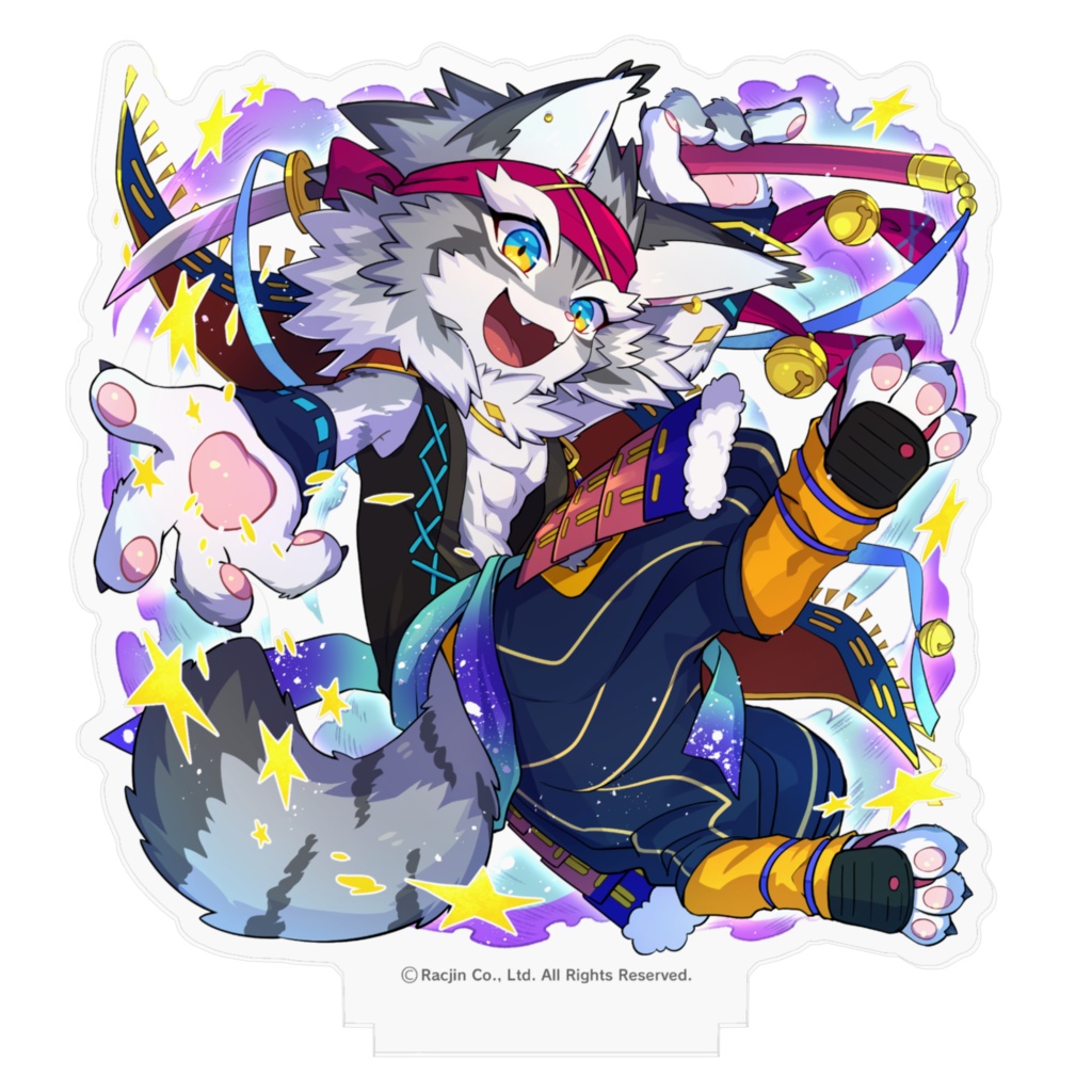 パズあにアクリルフィギュア_メモリアル版【丸目長恵】