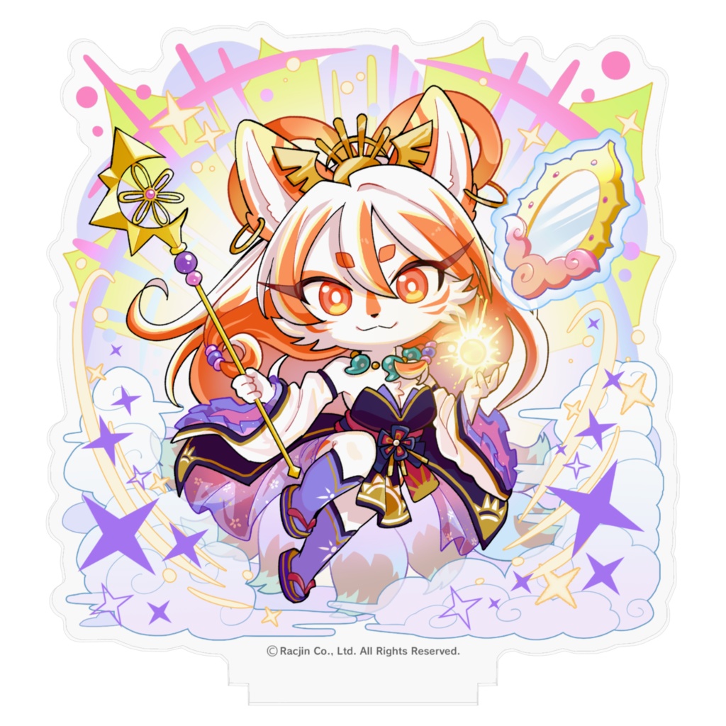 パズあにアクリルフィギュア_メモリアル版【天照】