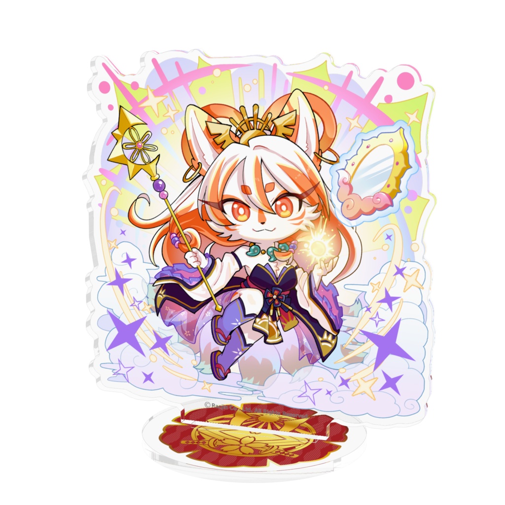 パズあにアクリルフィギュア_メモリアル版【天照】