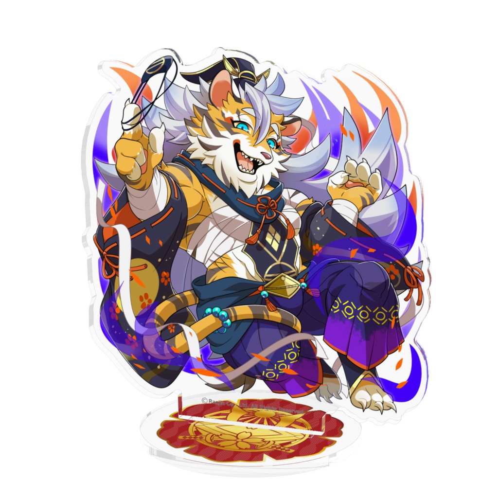 パズあにアクリルフィギュア_メモリアル版【足利尊氏】