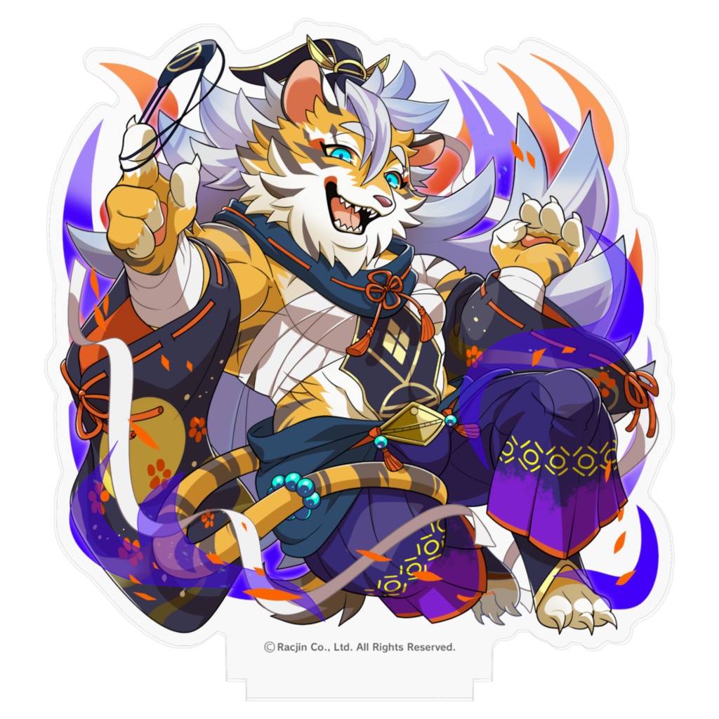 パズあにアクリルフィギュア_メモリアル版【足利尊氏】