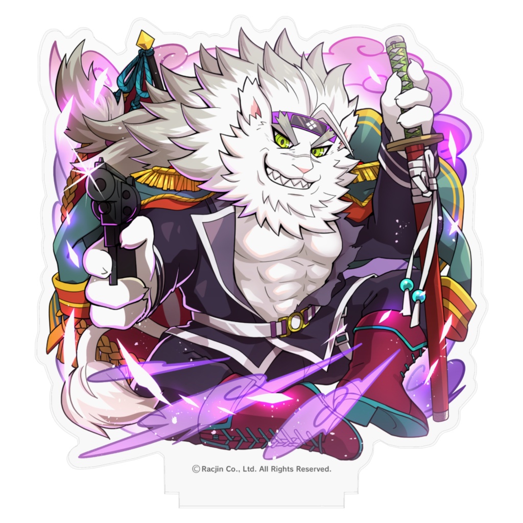 パズあにアクリルフィギュア_メモリアル版【高杉晋作】