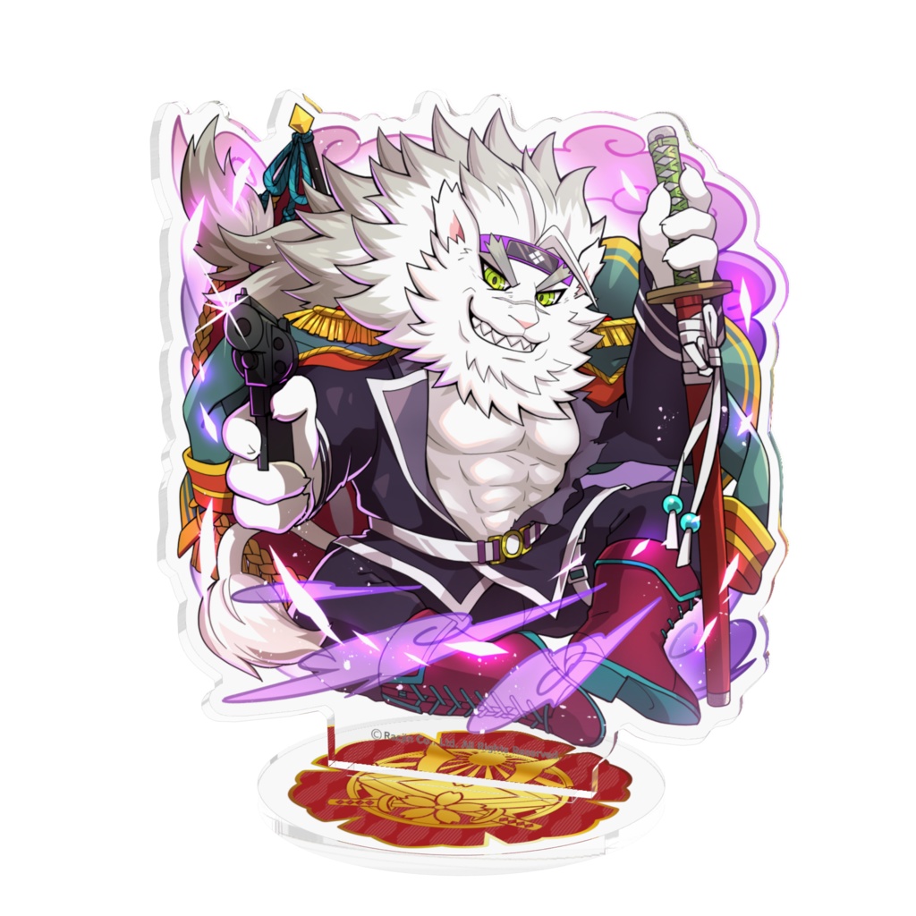 パズあにアクリルフィギュア_メモリアル版【高杉晋作】