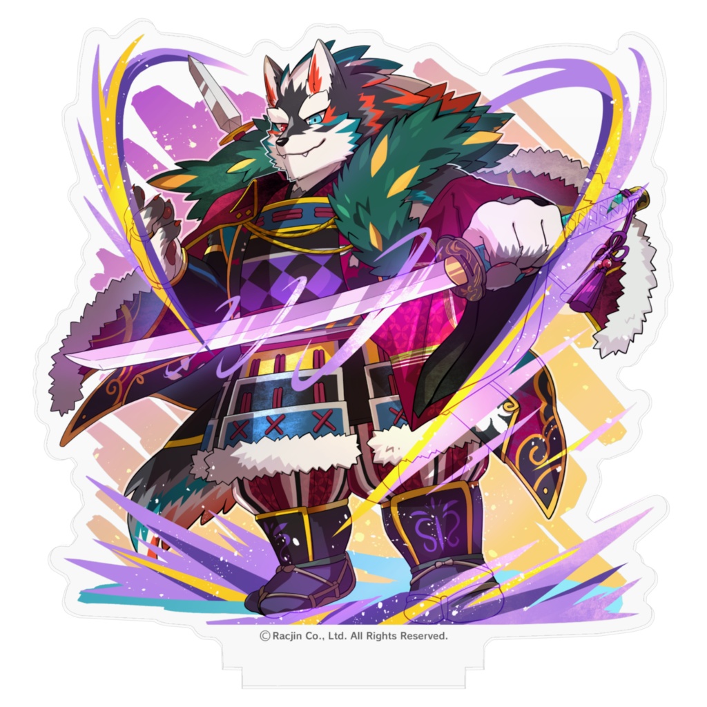 パズあにアクリルフィギュア_メモリアル版【佐野昌綱】