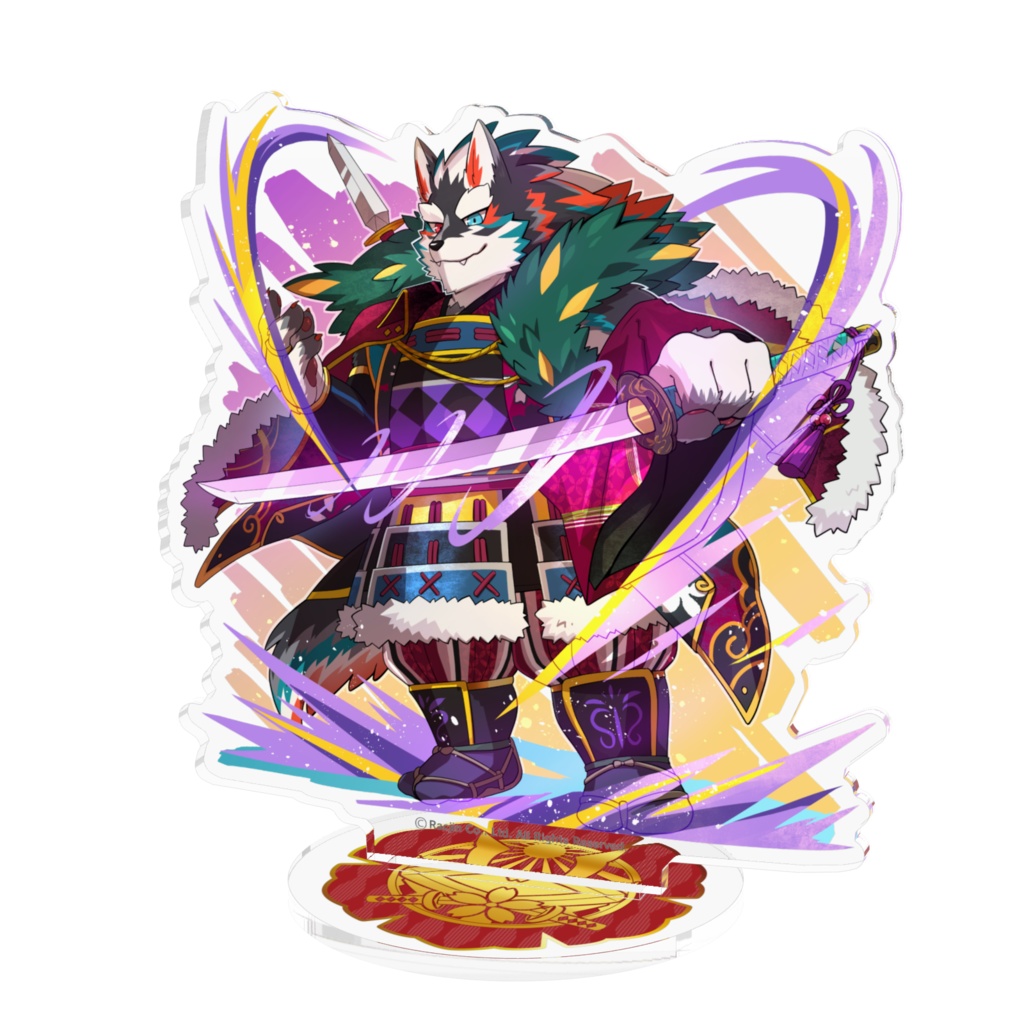 パズあにアクリルフィギュア_メモリアル版【佐野昌綱】