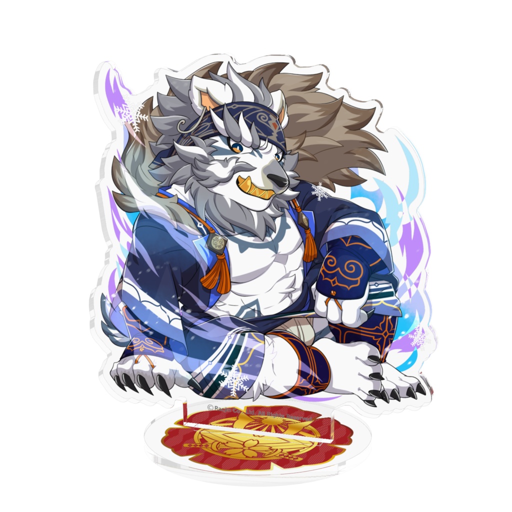 パズあにアクリルフィギュア_メモリアル版【シャクシャイン】