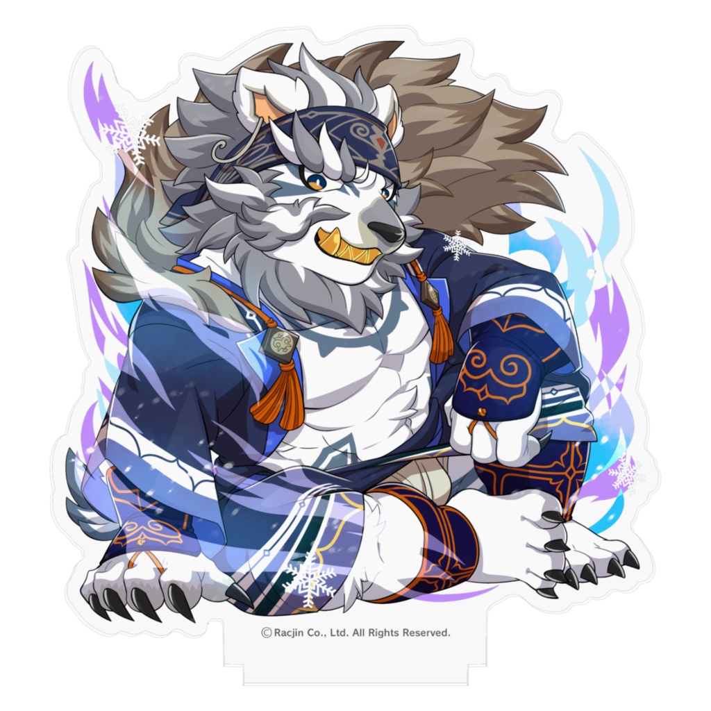 パズあにアクリルフィギュア_メモリアル版【シャクシャイン】