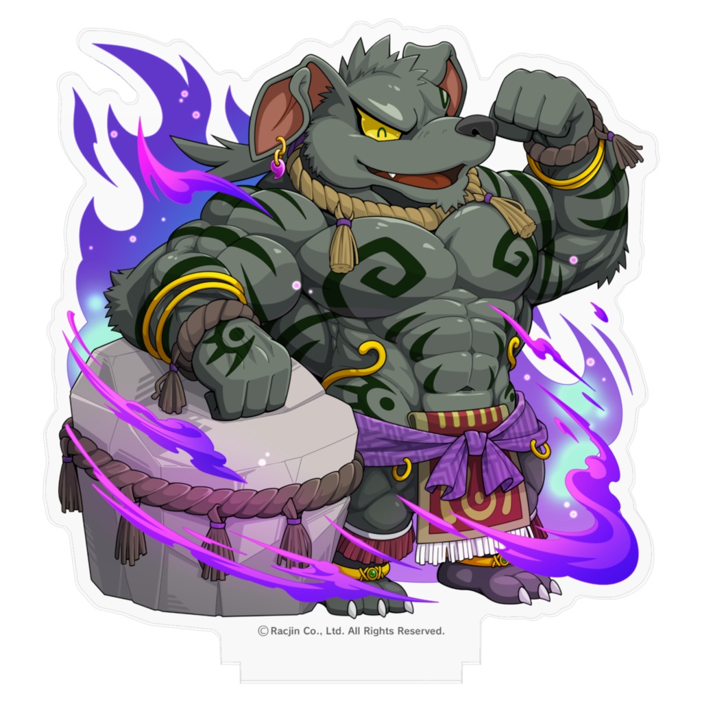 パズあにアクリルフィギュア_メモリアル版【天手力男神】