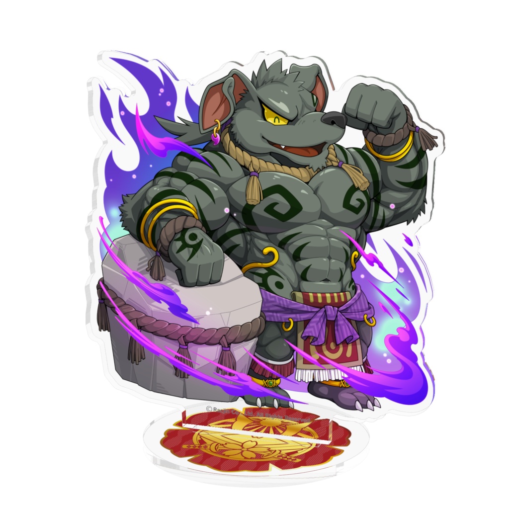 パズあにアクリルフィギュア_メモリアル版【天手力男神】