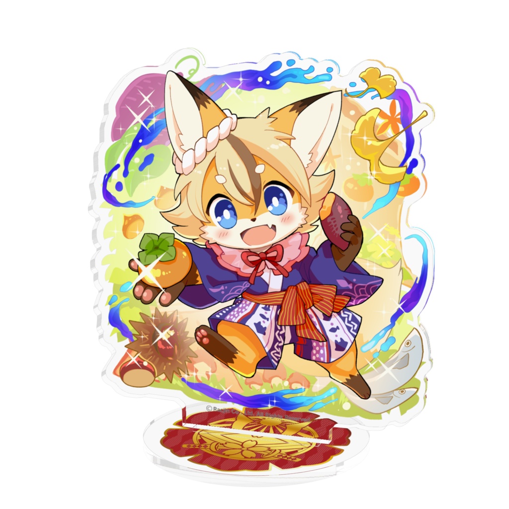 パズあにアクリルフィギュア_メモリアル版【ごん】