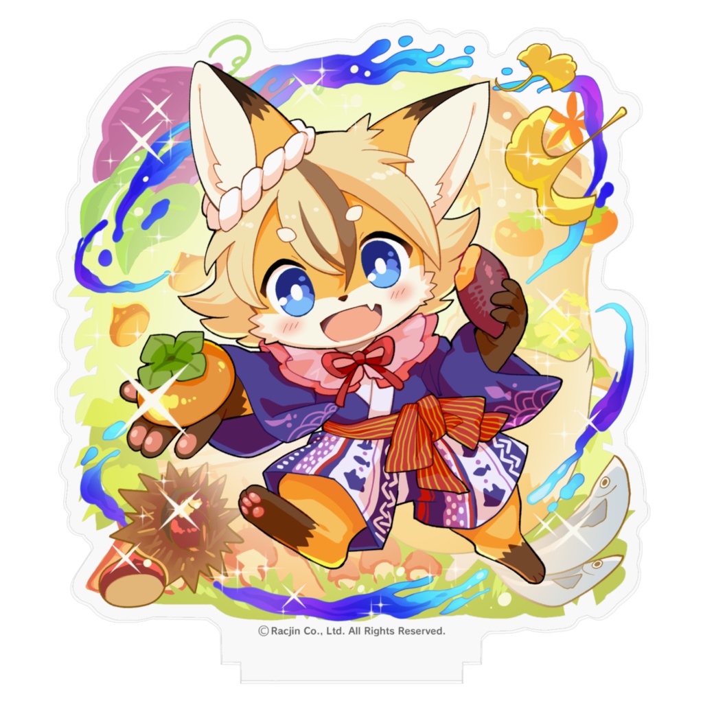 パズあにアクリルフィギュア_メモリアル版【ごん】