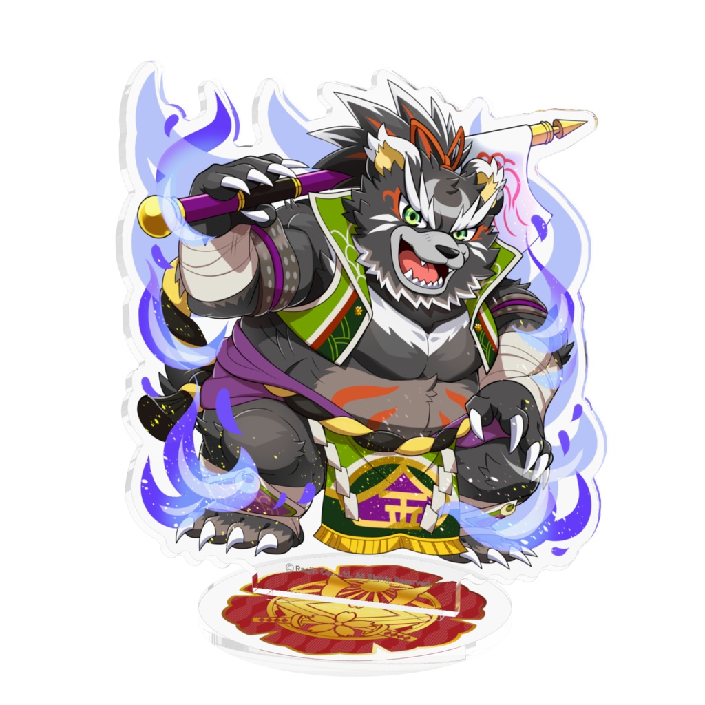 パズあにアクリルフィギュア_メモリアル版【坂田金時】