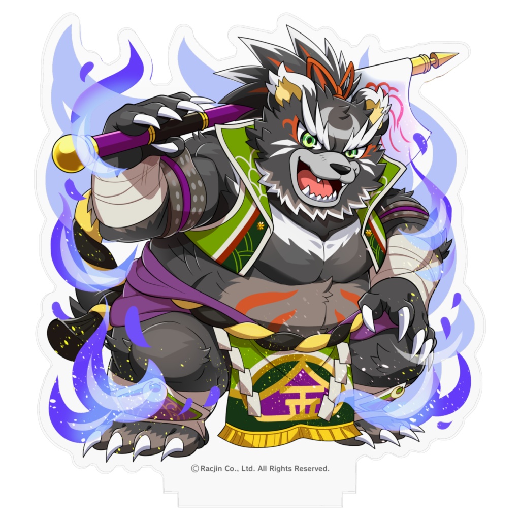 パズあにアクリルフィギュア_メモリアル版【坂田金時】