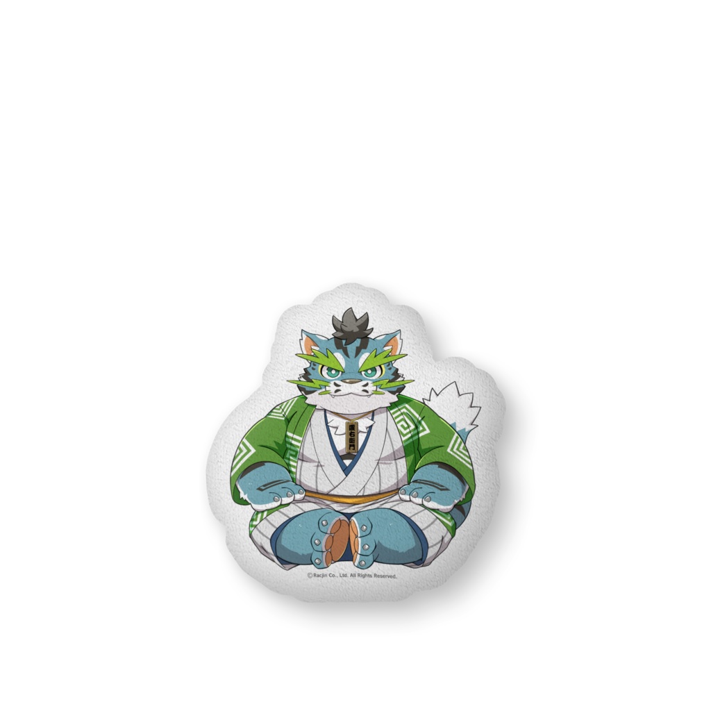 モフあにクッション【雷電震右衛門】