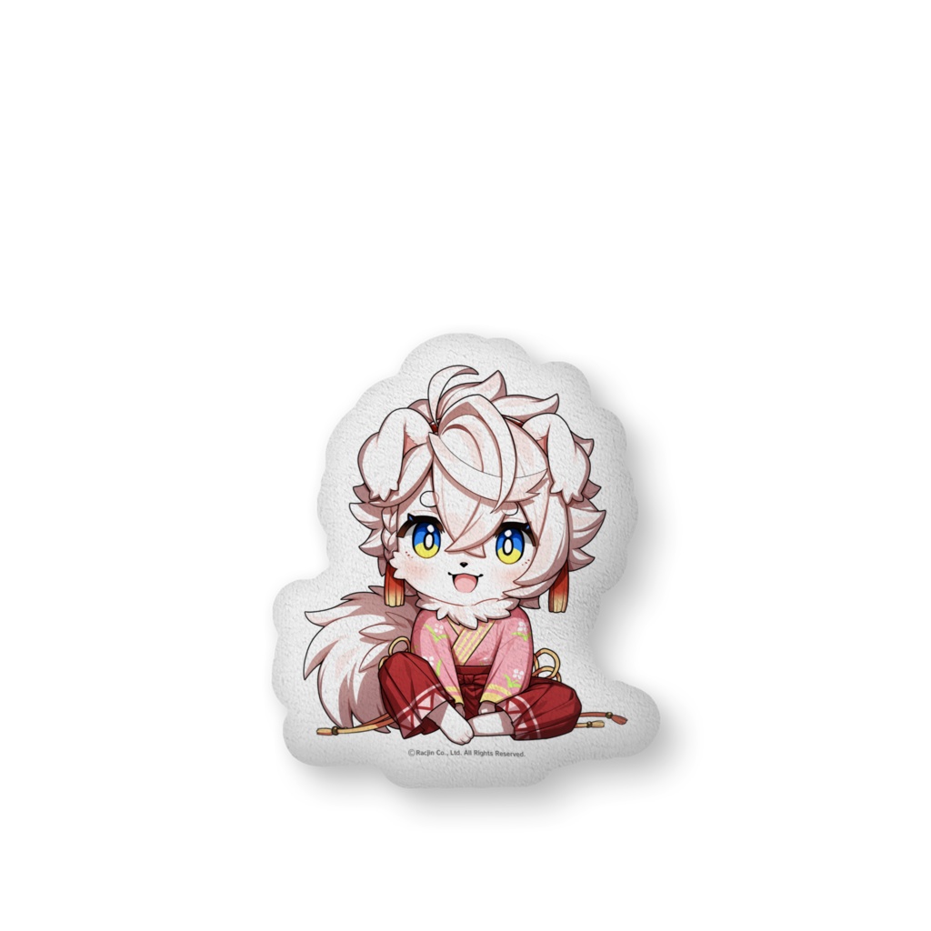 モフあにクッション【宮本伊織】